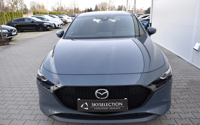 Mazda 3 cena 89999 przebieg: 67397, rok produkcji 2019 z Dąbie małe 79